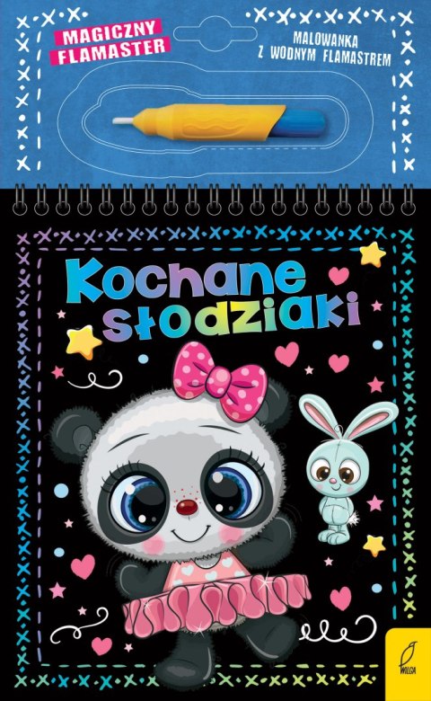 Kochane słodziaki. Magiczny flamaster Kochane słodziaki. Magiczny flamaster