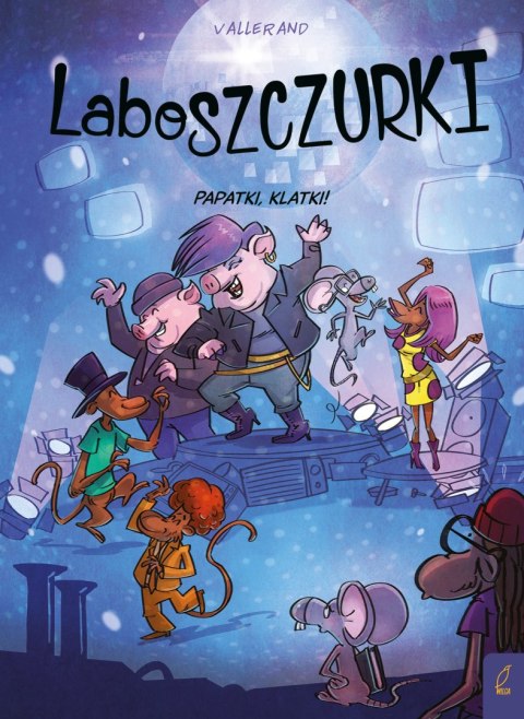 Laboszczurki. Papatki klatki! Laboszczurki. Papatki klatki!