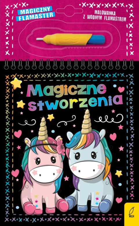 Magiczne stworzenia. Magiczny flamaster Magiczne stworzenia. Magiczny flamaster