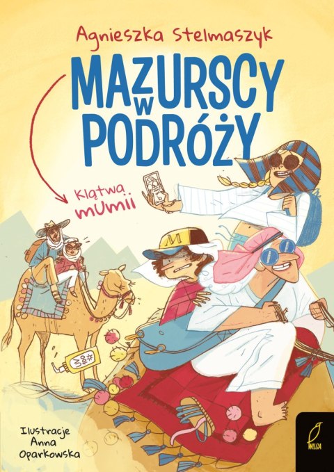 Mazurscy w podróży. Klątwa mumii. Tom 9 Mazurscy w podróży. Klątwa mumii. Tom 9