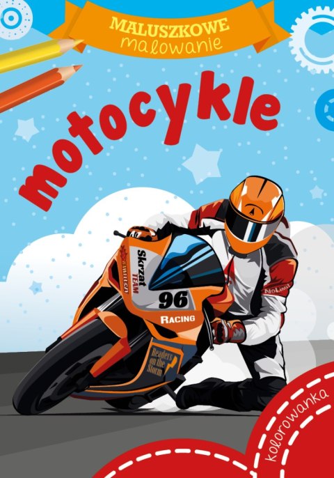 Motocykle. Maluszkowe malowanie Motocykle. Maluszkowe malowanie