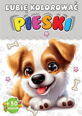 Pieski. Lubię kolorować