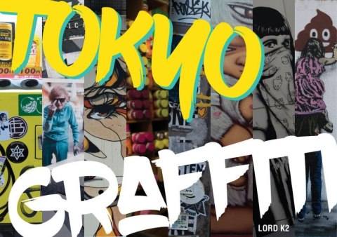 Tokyo Graffiti wer. angielska Tokyo Graffiti wer. angielska