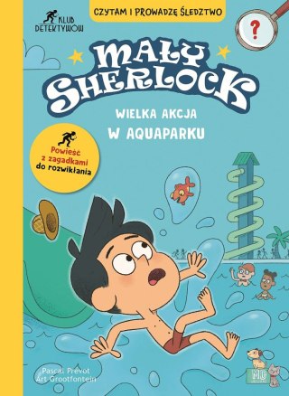 Wielka akcja w aquaparku. Mały Sherlock