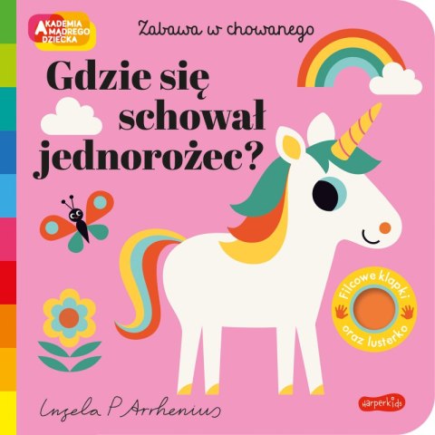 Gdzie się schował jednorożec? Akademia mądrego dziecka. Zabawa w chowanego Gdzie się schował jednorożec? Akademia mądrego dziecka. Zabawa w chowanego