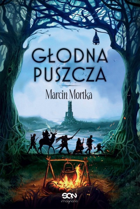 Głodna Puszcza. Drużyna do zadań specjalnych. Tom 2 wyd. 2023 Głodna Puszcza. Drużyna do zadań specjalnych. Tom 2 wyd. 2023
