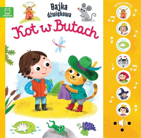 Kot w Butach. Bajka dźwiękowa Kot w Butach. Bajka dźwiękowa