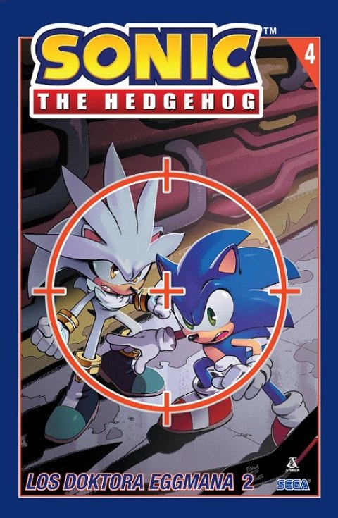 Los doktora Eggmana 2. Sonic the Hedgehog. Tom 4 wyd. 2022 Los doktora Eggmana 2. Sonic the Hedgehog. Tom 4 wyd. 2022