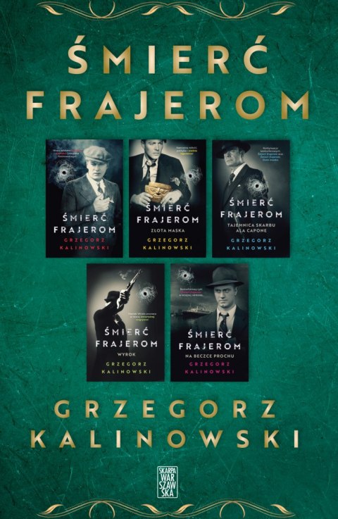 Pakiet Śmierć frajerom Pakiet Śmierć frajerom