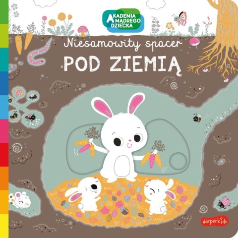 Pod ziemią. Akademia mądrego dziecka. Niesamowity spacer Pod ziemią. Akademia mądrego dziecka. Niesamowity spacer