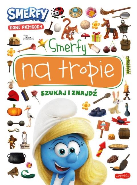 Smerfy na tropie. Szukaj i znajdź. Nowe przygody Smerfy na tropie. Szukaj i znajdź. Nowe przygody