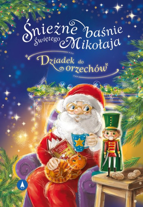Śnieżne baśnie Świętego Mikołaja. Dziadek do orzechów Śnieżne baśnie Świętego Mikołaja. Dziadek do orzechów