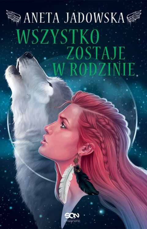 Wszystko zostaje w rodzinie. Heksalogia o Dorze Wilk. Tom 4 wyd. 2022 Wszystko zostaje w rodzinie. Heksalogia o Dorze Wilk. Tom 4 wyd. 2022