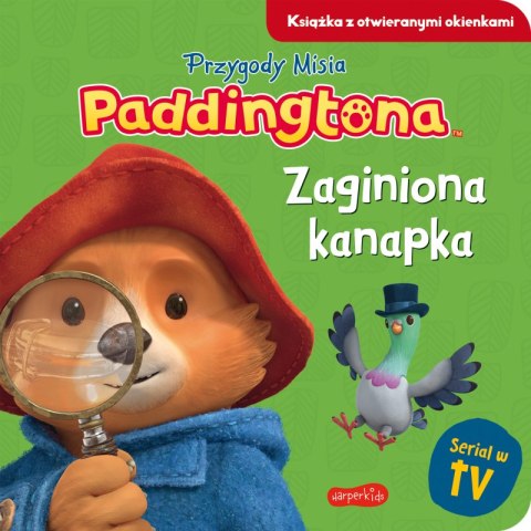 Zaginiona kanapka. Przygody Misia Paddingtona. Książka z otwieranymi okienkami Zaginiona kanapka. Przygody Misia Paddingtona. Książka z otwieranymi okienkami