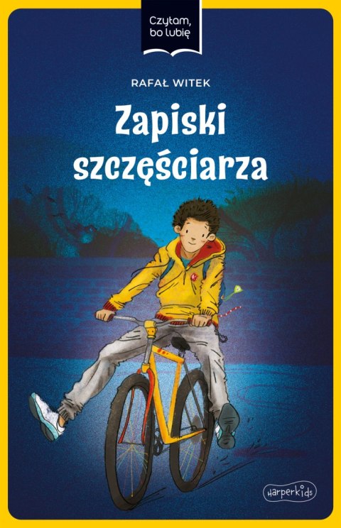Zapiski szczęściarza. Czytam, bo lubię Zapiski szczęściarza. Czytam, bo lubię
