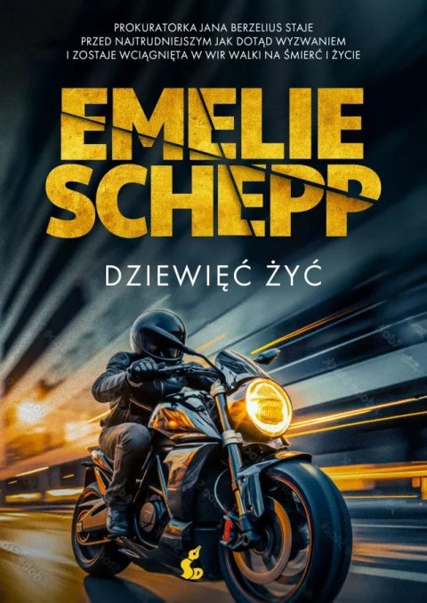 Dziewięć żyć. Jana Berzelius. Tom 6 Dziewięć żyć. Jana Berzelius. Tom 6