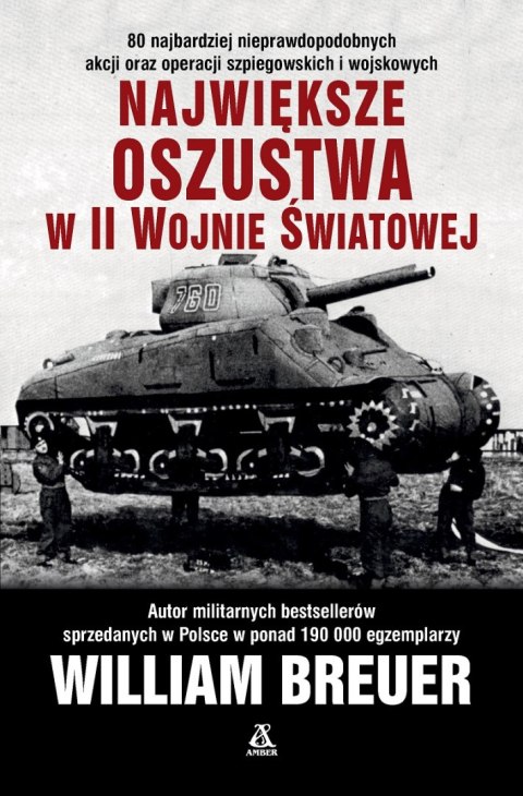 Największe oszustwa w II wojnie światowej wyd. 2024 Największe oszustwa w II wojnie światowej wyd. 2024
