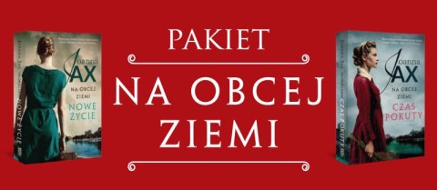 Pakiet Na obcej ziemi. Nowe życie / Czas pokuty Pakiet Na obcej ziemi. Nowe życie / Czas pokuty