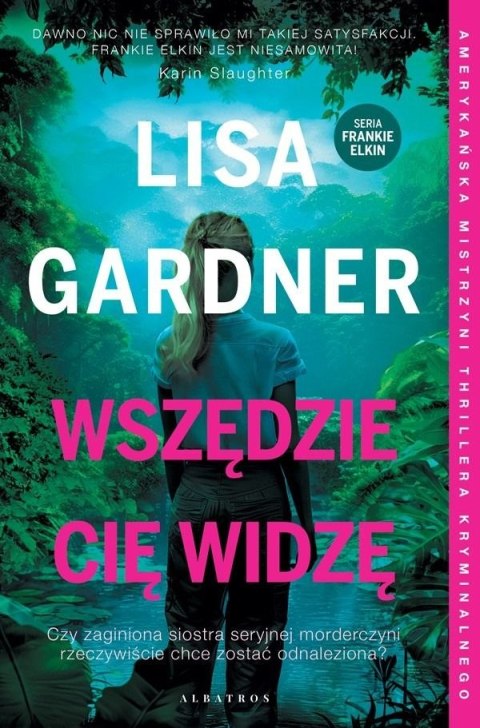 Wszędzie cię widzę. Frankie Elkin. Tom 3 Wszędzie cię widzę. Frankie Elkin. Tom 3