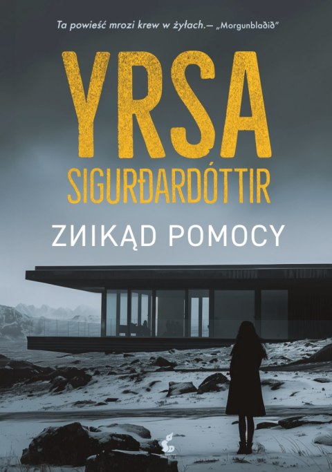 Znikąd pomocy. Czarny lód. Tom 1 Znikąd pomocy. Czarny lód. Tom 1