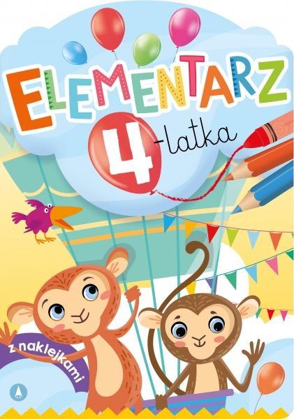 Elementarz 4-latka Elementarz 4-latka