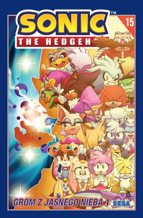 Grom z jasnego nieba 1. Sonic the Hedgehog. Tom 15 Grom z jasnego nieba 1. Sonic the Hedgehog. Tom 15