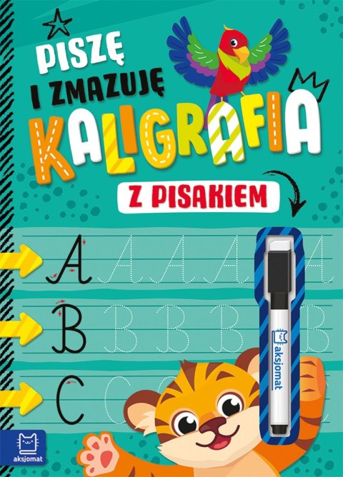 Kaligrafia. Piszę i zmazuję Kaligrafia. Piszę i zmazuję