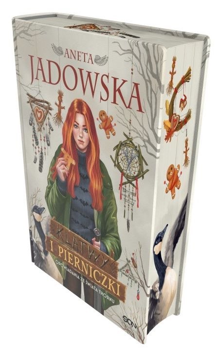 Klątwy i pierniczki. Opowiadania ze świata Thornu (ilustrowane brzegi) Klątwy i pierniczki. Opowiadania ze świata Thornu (ilustrowane brzegi)