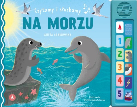 Na morzu. Czytamy i słuchamy Na morzu. Czytamy i słuchamy