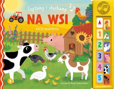 Na wsi. Czytamy i słuchamy Na wsi. Czytamy i słuchamy
