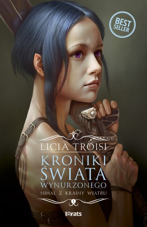 Nihal z Krainy Wiatru. Kroniki Świata Wynurzonego. Tom 1 Nihal z Krainy Wiatru. Kroniki Świata Wynurzonego. Tom 1