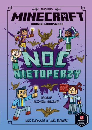 Noc nietoperzy. Minecraft