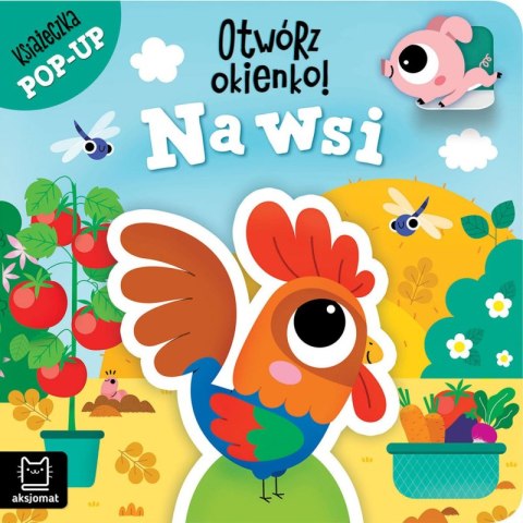 Otwórz okienko! Na wsi. Książeczka pop-up Otwórz okienko! Na wsi. Książeczka pop-up