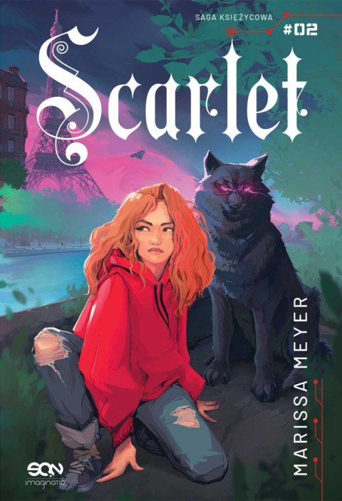 Scarlet. Saga Księżycowa Scarlet. Saga Księżycowa