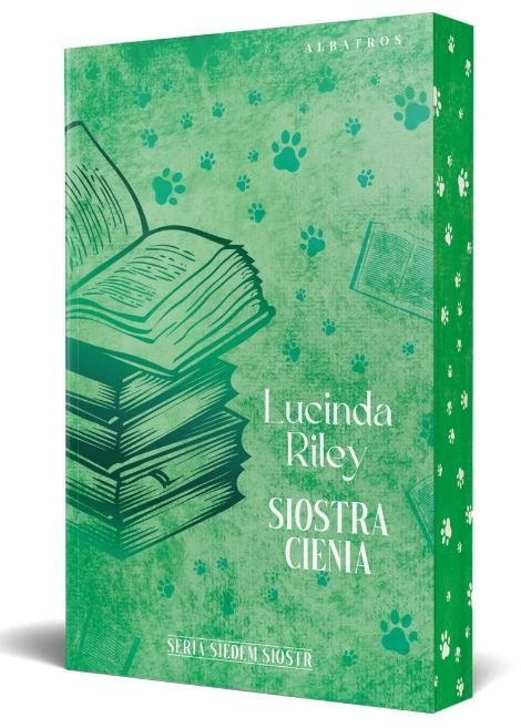 Siostra cienia. Siedem sióstr. Tom 3 (ilustrowane brzegi) Siostra cienia. Siedem sióstr. Tom 3 (ilustrowane brzegi)