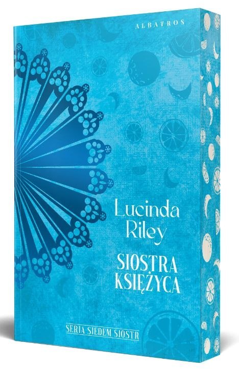 Siostra księżyca. Siedem sióstr. Tom 5 (ilustrowane brzegi) Siostra księżyca. Siedem sióstr. Tom 5 (ilustrowane brzegi)