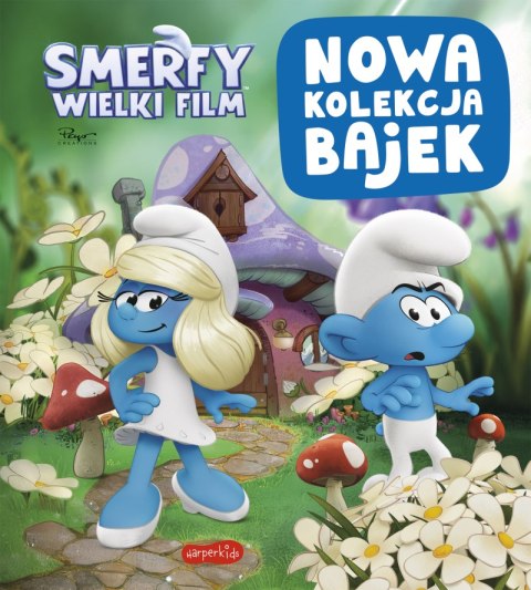 Smerfy. Wielki Film. Nowa kolekcja bajek Smerfy. Wielki Film. Nowa kolekcja bajek