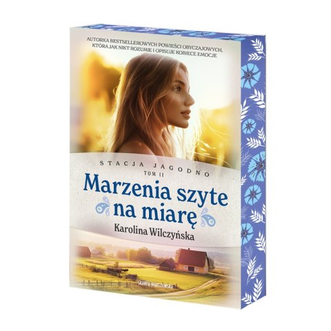 Stacja Jagodno. Marzenia szyte na miarę (ilustrowane brzegi) Stacja Jagodno. Marzenia szyte na miarę (ilustrowane brzegi)