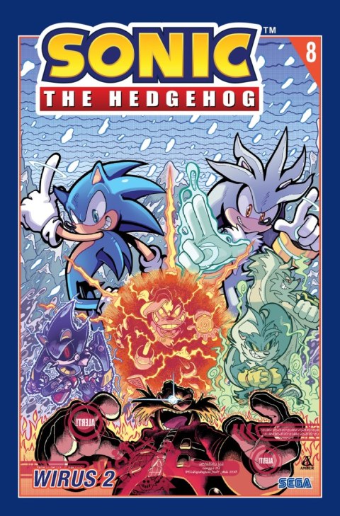 Wirus 2. Sonic the Hedgehog. Tom 8 wyd. 2025