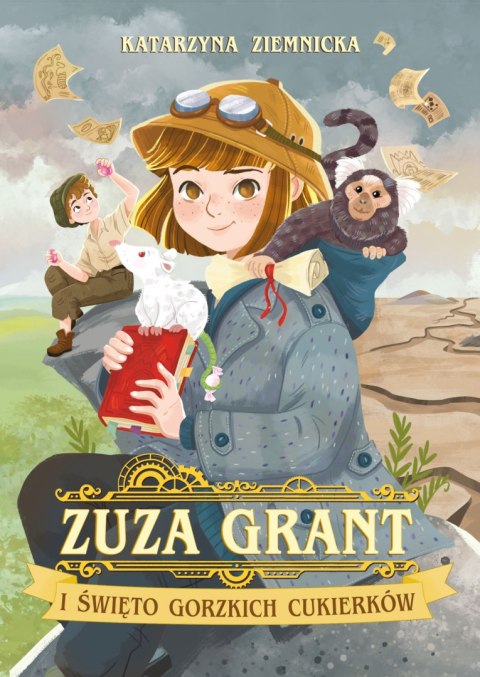 Zuza Grant i Święto Gorzkich Cukierków Zuza Grant i Święto Gorzkich Cukierków