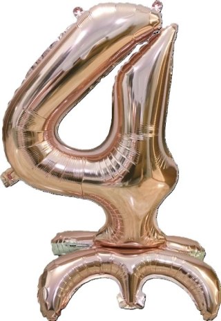 Balon foliowy stojący cyfra 4