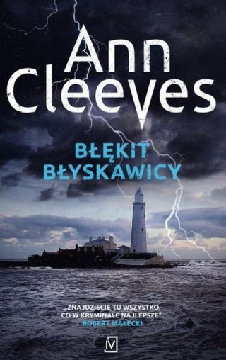Błękit błyskawicy seria szetlandzka Tom 4