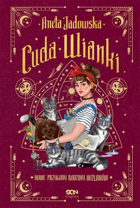 Cuda wianki. Nowe przygody Rodziny Koźlaków. Tom 2 Cuda wianki. Nowe przygody Rodziny Koźlaków. Tom 2