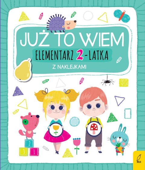 Elementarz 2-latka z naklejkami. Już to wiem Elementarz 2-latka z naklejkami. Już to wiem