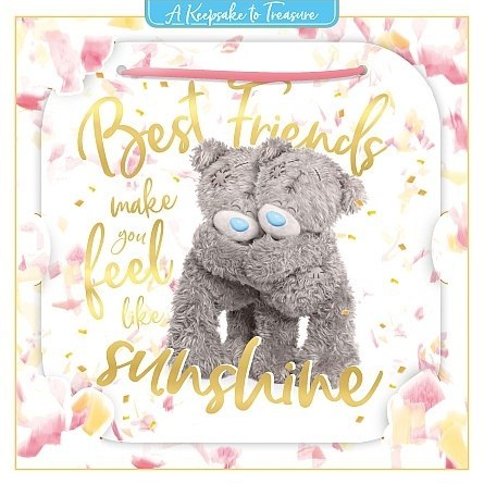 Karnet holograficzny 3D Best Friends 152x152 Karnet holograficzny 3D Best Friends 152x152