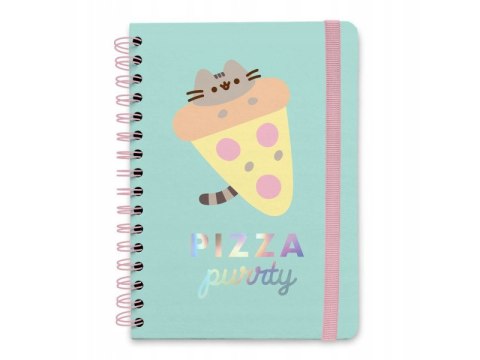 Kołonotes A5 Pusheen Pizza Purrty CTFBA50001 Kołonotes A5 Pusheen Pizza Purrty CTFBA50001