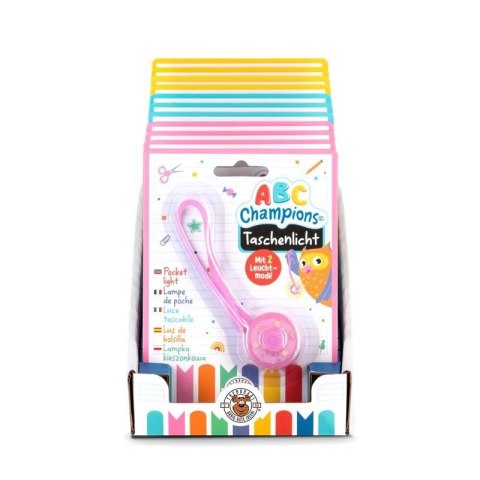 Lampka do plecaka z silikonową zawieszką 1 szt. mix Lampka do plecaka z silikonową zawieszką 1 szt. mix