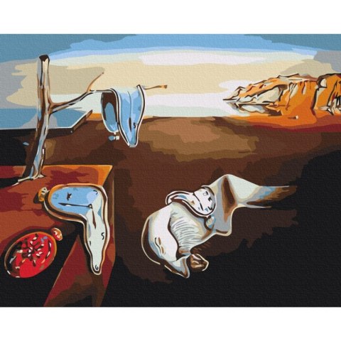 Malowanie po numerach BRUSHME 40x50 cm trwałość pamięci Malowanie po numerach BRUSHME 40x50 cm trwałość pamięci