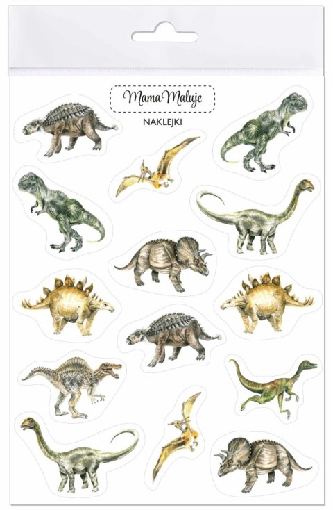 Naklejki Dinozaury Naklejki Dinozaury