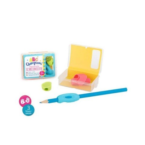 Nasadka ergonomiczna do nauki pisania 3szt Nasadka ergonomiczna do nauki pisania 3szt